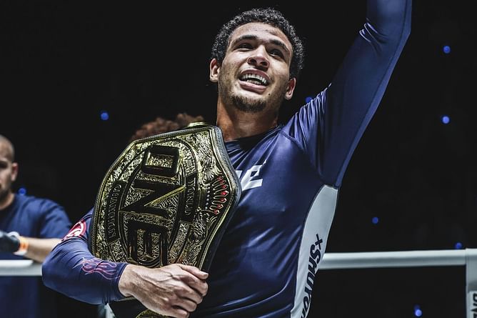 Tye Ruotolo ready to move up after welterweight dominance: "I want to take down the giants, too"