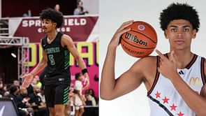 Arizona signee Koa Peat shares 3-word message to former NBA champ Eddie House's son Kalek House's EYBL post