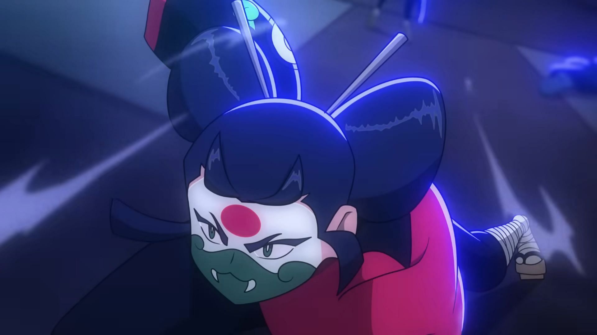Kaze in Ninja mode (Image via Supercell)