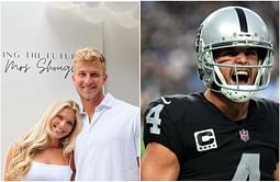 Tyler Shough’s wife Jordan makes surprising revelation on Saints QB after Derek Carr's retirement