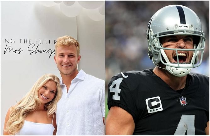 Tyler Shough’s wife Jordan makes surprising revelation on Saints QB after Derek Carr's retirement