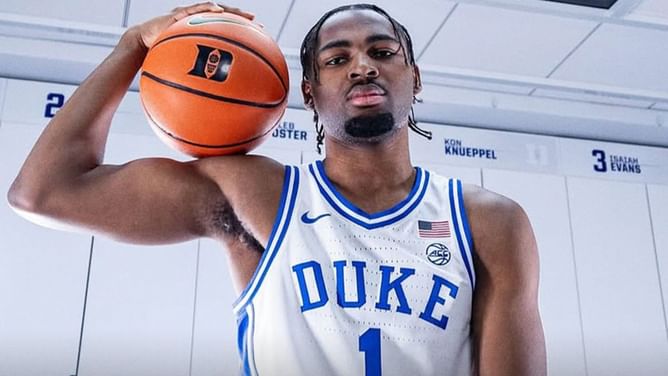 After Dame Sarr’s commitment, Jon Scheyer’s Duke receives huge boost from 4-star recruit