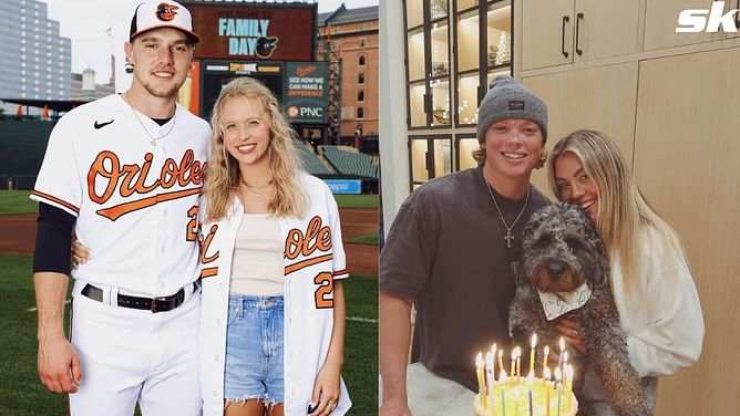 Jackson Holliday's wife Chloe sends 4-word message to Gunnar Henderson's fiancee Katherine after her bridal shower