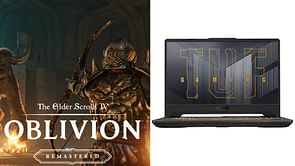 Best Oblivion Remastered settings for Nvidia RTX 3050 laptop GPU
