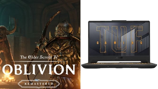 Best Oblivion Remastered settings for Nvidia RTX 3050 laptop GPU