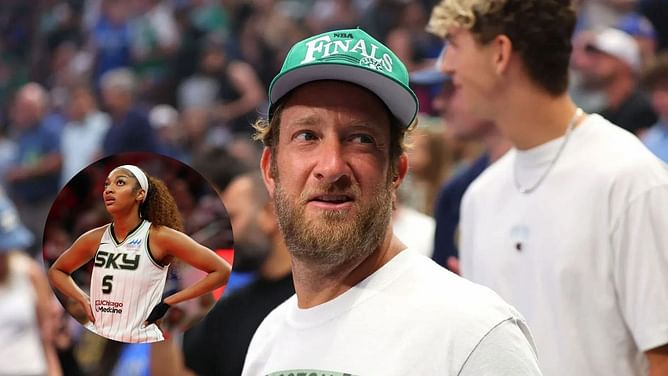 "Least serious people on earth" - Dave Portnoy trashes WNBA after Chicago Sky coach speaks on racism probe involving Angel Reese