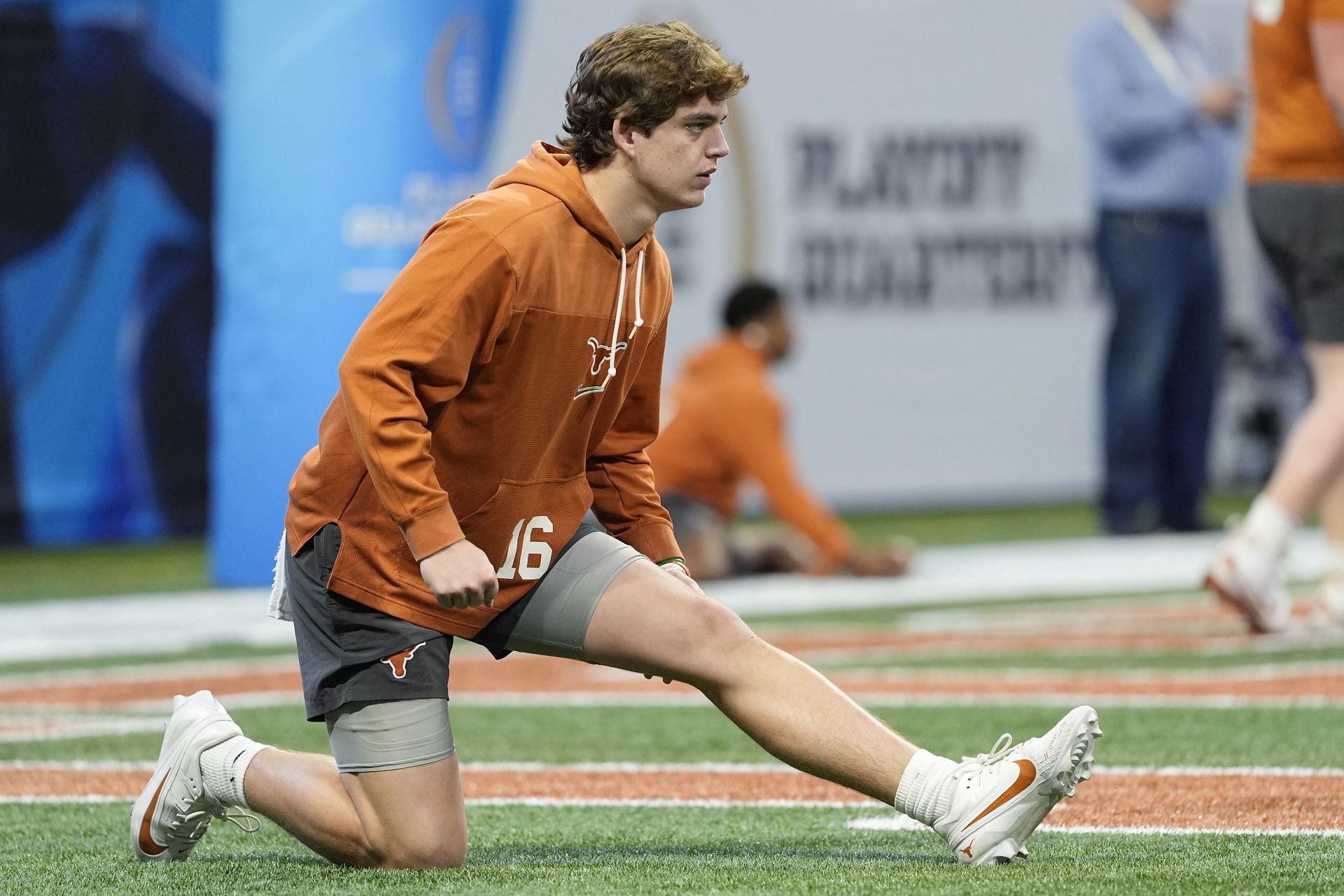 COLLEGE FOOTBALL: JAN 01 CFP Quarterfinal Chick-fil-A Peach Bowl - Texas vs Arizona State - Source: Getty
