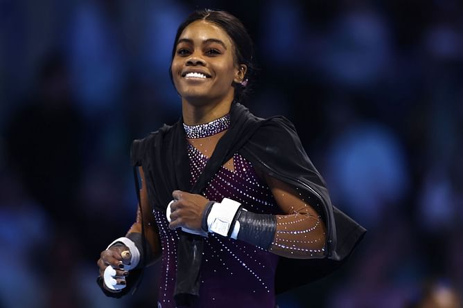 Gabby Douglas reveals her ‘red flag’ trait with a nod to Jujutsu Kaisen’s Sukuna