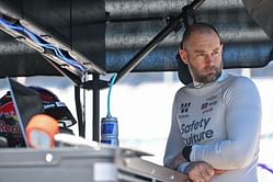 Shane van Gisbergen describes celebrating his birthday doing what he 'loves to do most'
