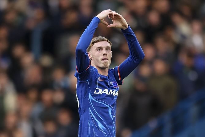 "When you have got him in front of you, it's a dream" - Cole Palmer names 23-year-old star as best Chelsea player this season