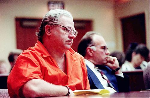 William L. Suff, 44, sentenced to death in a Riverside, Calif., courtroom (Image via Getty)