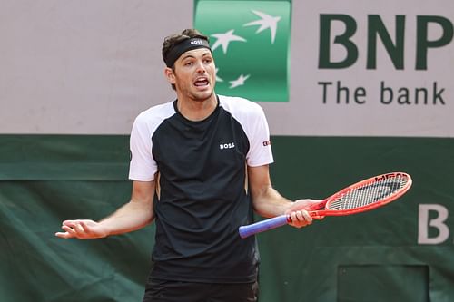 Taylor Fritz at the 2025 French Open - Image Source: Getty