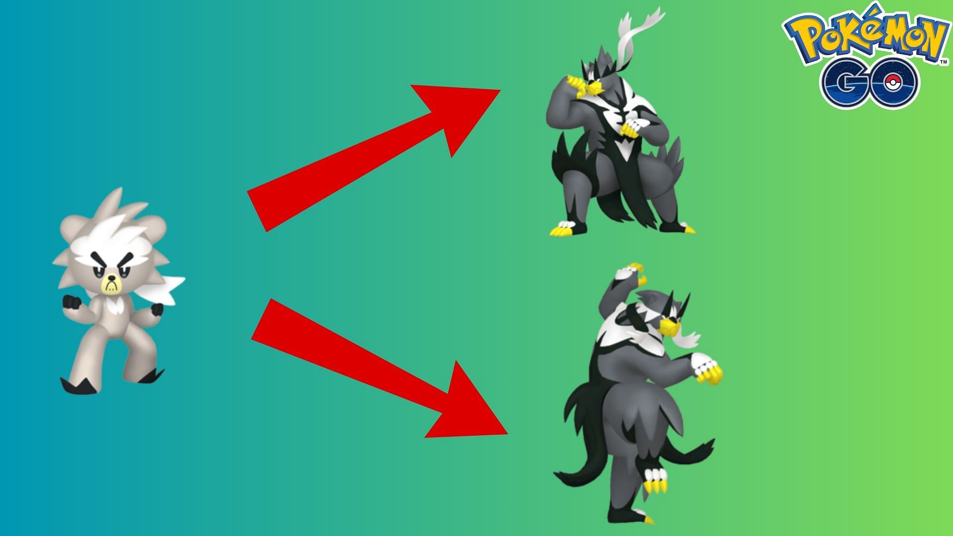 Kubfu evolution in Pokemon GO (Image via TPC)