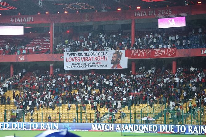 RCB vs SRH IPL 2025 match on May 23 shifted out of Bengaluru: Reports