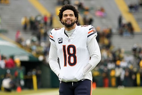 Chicago Bears QB Caleb Williams - Source: Getty