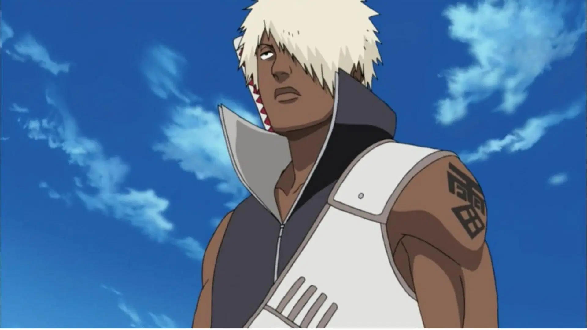 Darui is one of the Naruto characters who&#039;d be a perfect diplomat (Image via Pierrot)