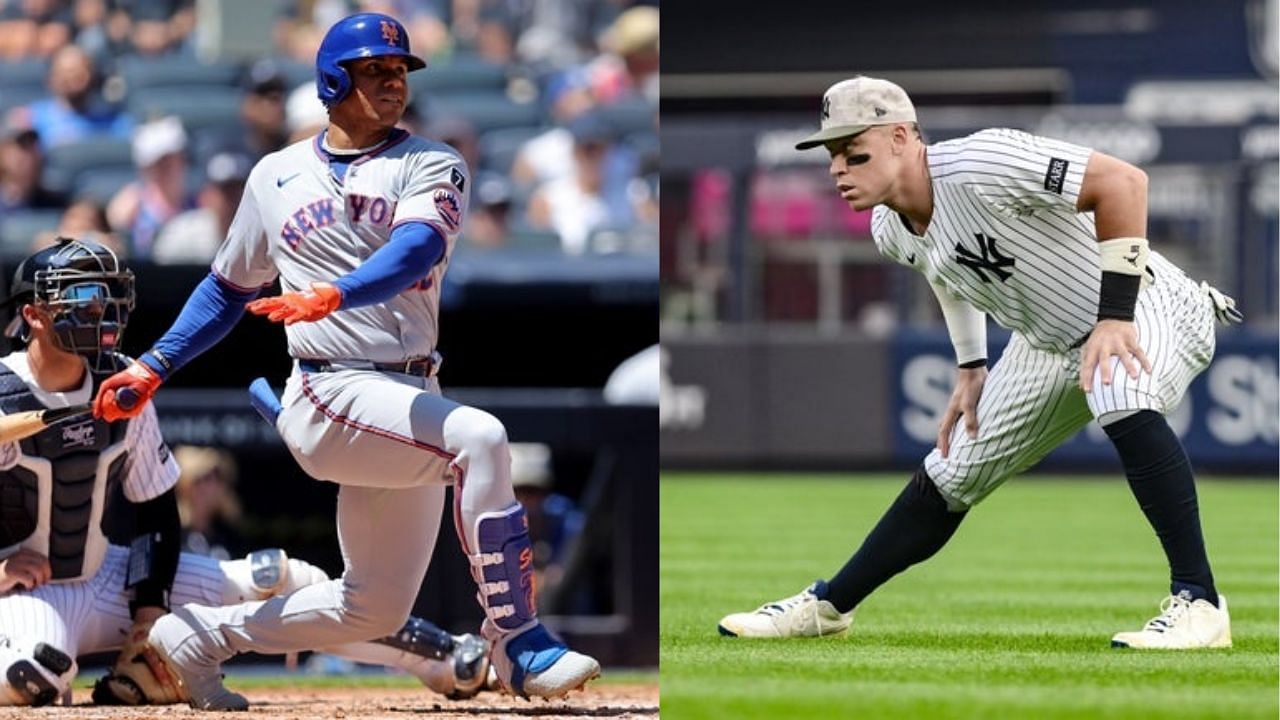 Juan Soto, Aaron Judge [Source: MLB Imagn]