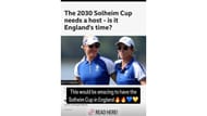 Charley Hull would love to see the Solheim Cup land in England for a turn (Instagram/charley.hull)