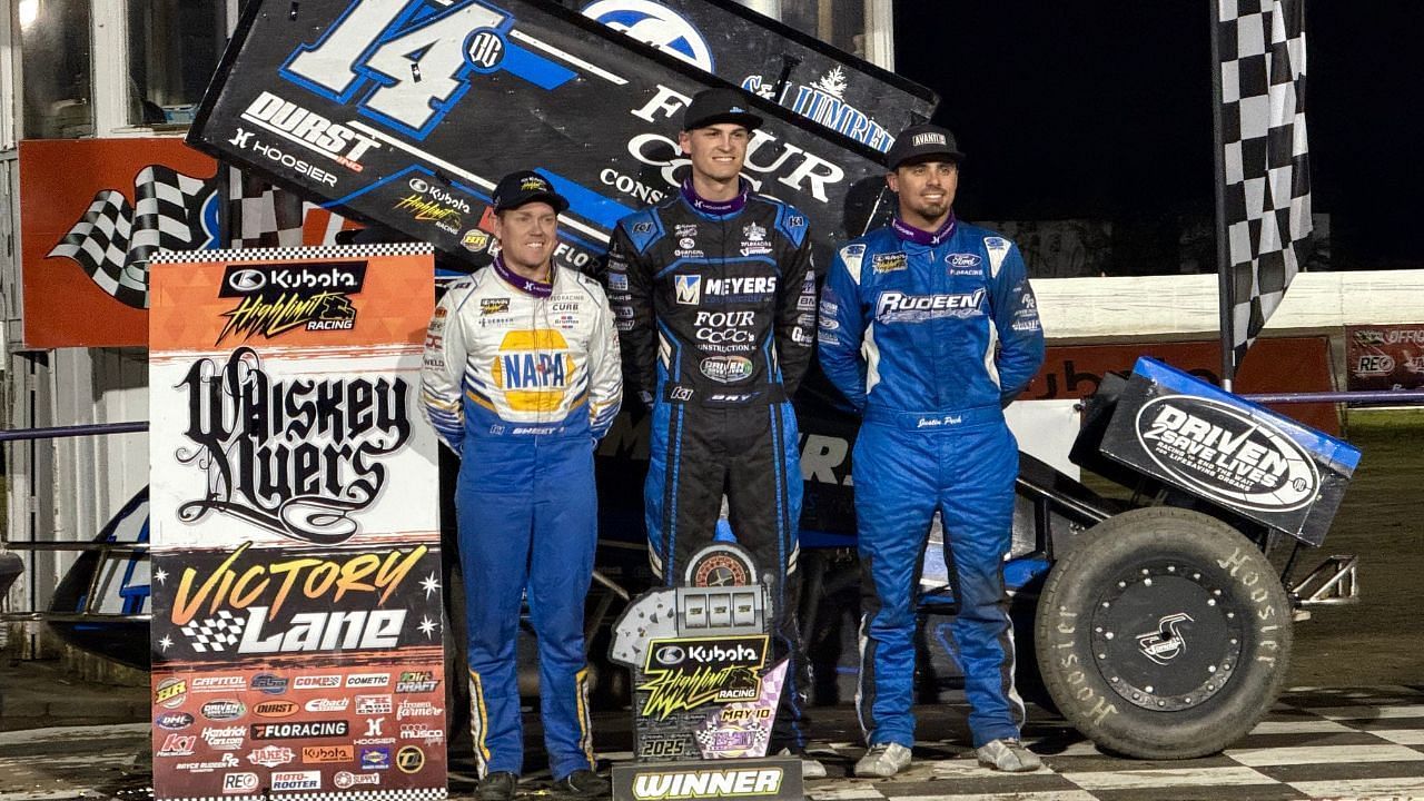 NASCAR Kubota High Limit Racing event at Tri City Speedway (Source: X/@HighLimitRacing)