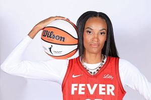 Watch: Fever's DeWanna Bonner confronts Washington Mystics guard following hard hit on Sophie Cunningham