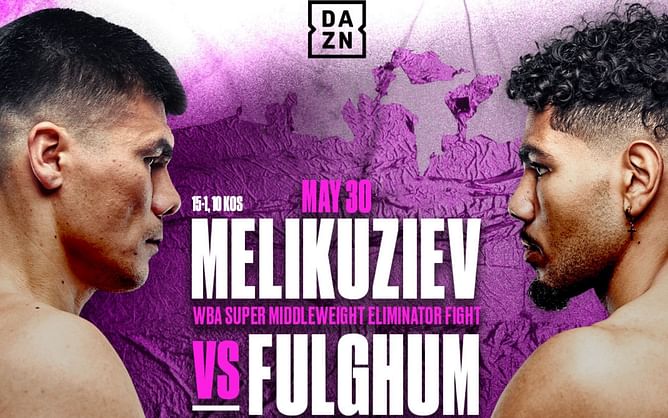Darius Fulghum vs. Bektemir Melikuziev: Live round-by-round updates