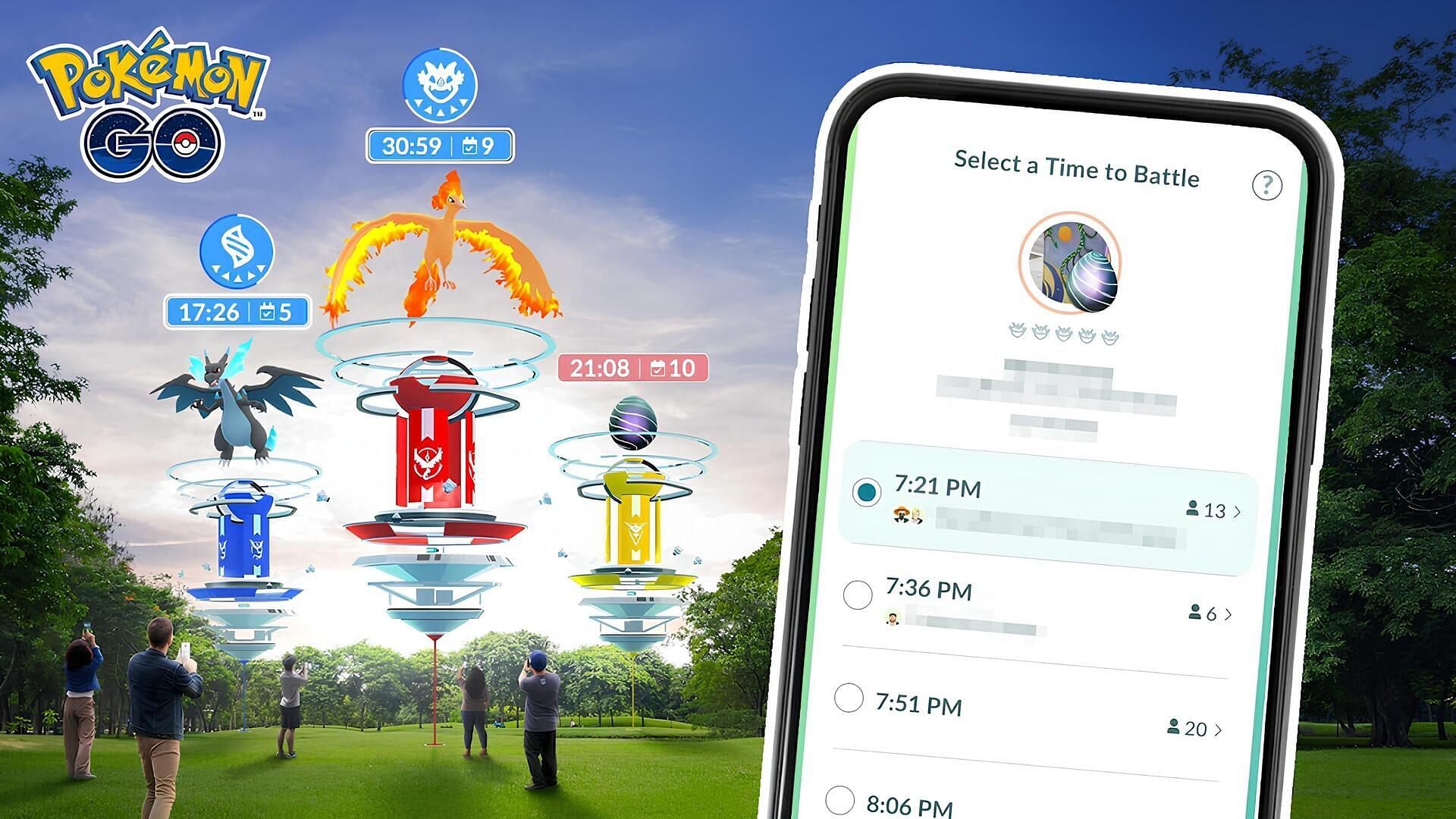 Pokemon GO RSVP planner (Image via TPC)