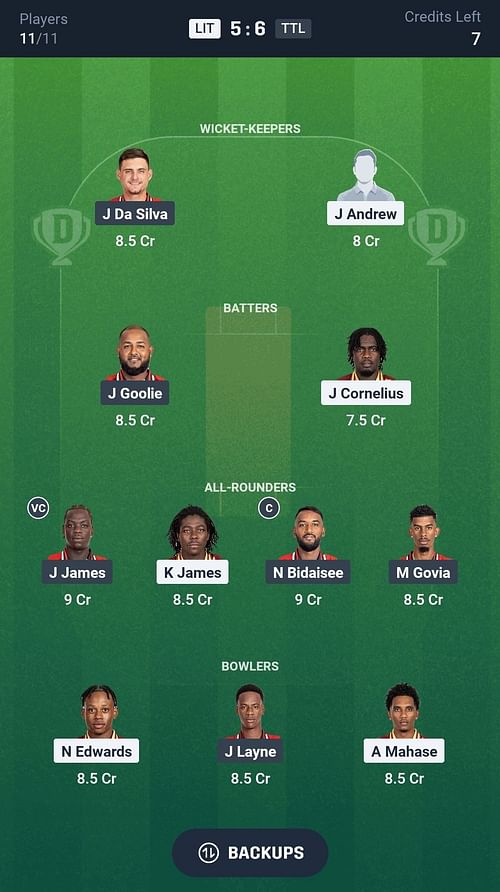 Fantasy suggestion #1