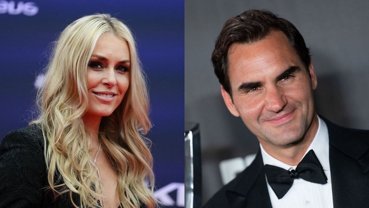 Lindsey Vonn proudly reveals anecdote with Roger Federer as favorite sports video on her camera roll
