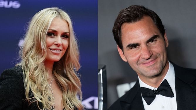 Lindsey Vonn proudly reveals anecdote with Roger Federer as favorite sports video on her camera roll