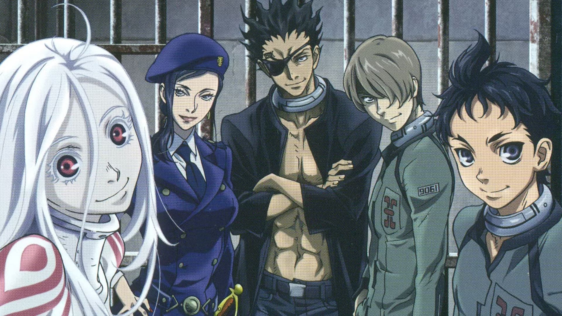A still from Deadman Wonderland (Image via Crunchyroll)