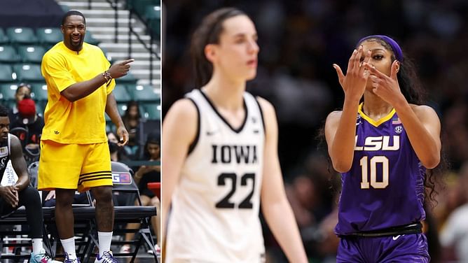Gilbert Arenas alleges Caitlin Clark gave her 'bad guy' image to Angel Reese & became 'innocent white girl' in heated debate with Sheryl Swoopes