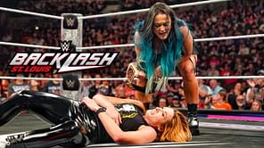 New champion to be crowned; match to end in no-contest? 4 possible finishes for Becky Lynch vs Lyra Valkyria at WWE Backlash