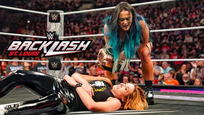 New champion to be crowned; match to end in no-contest? 4 possible finishes for Becky Lynch vs Lyra Valkyria at WWE Backlash