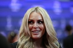 Lindsey Vonn shares 3-word reaction to coffee art displaying her