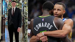 Cameron Brink's brother makes his opinion on Steph Curry vs Anthony Edwards' matchup perfectly clear ahead of West semis