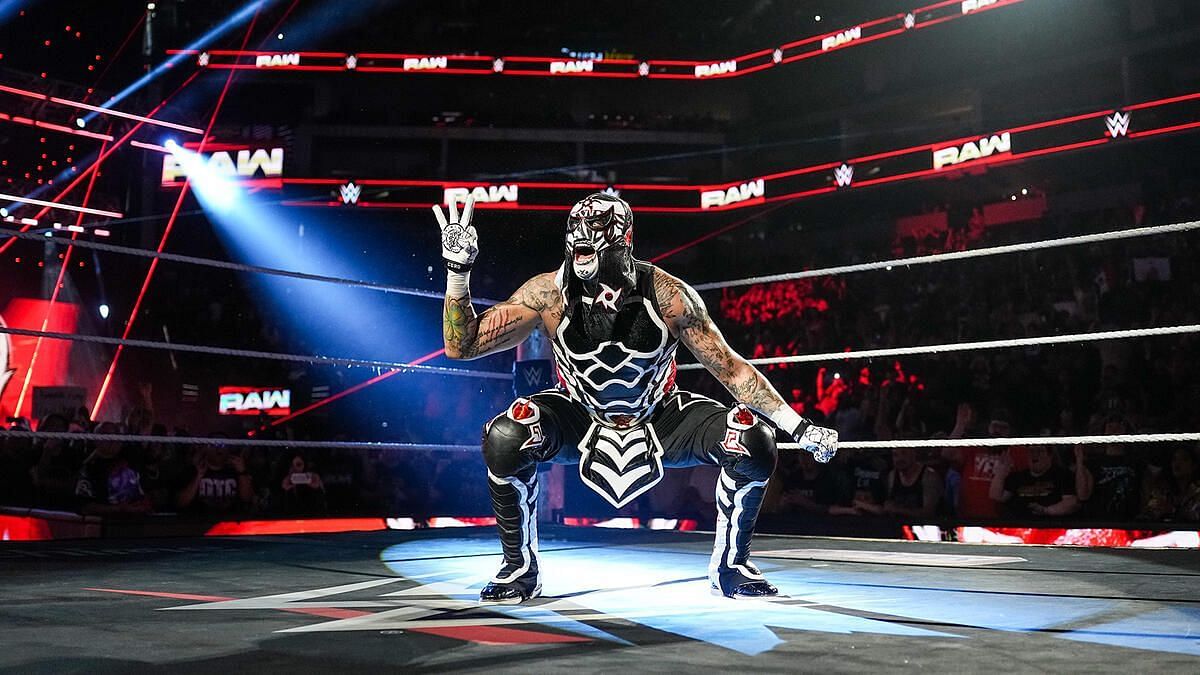 Penta on RAW (Picture courtesy: WWE.com)