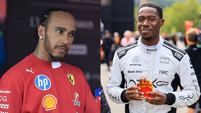 F1 movie actor Damson Idris reveals a heartening Lewis Hamilton-inspired anecdote