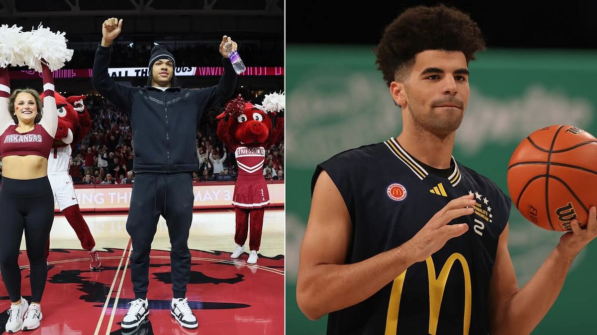 Top 10 point guards in class of 2025 feat. Darius Acuff Jr, Cayden Boozer and more