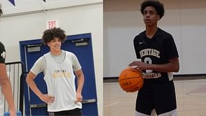 Matt Barnes’ son Isaiah Barnes drops 1-word reaction as Gilbert Arenas’ son Aloni scores tough winning bucket