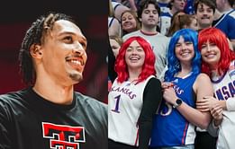 “Stay at Texas Tech”, “Kansas”: College hoops fans speculate as Darrion Williams withdraws from NBA draft