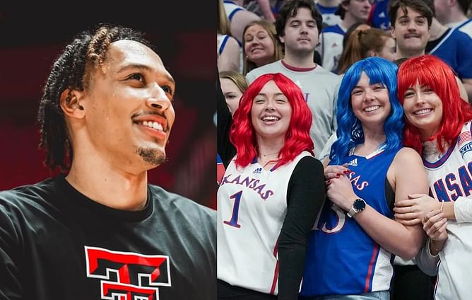“Stay at Texas Tech”, “Kansas”: College hoops fans speculate as Darrion Williams withdraws from NBA draft