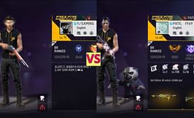 Y Gaming vs Patil Gaming: किसके Free Fire MAX में बेहतर स्टैट्स हैं?