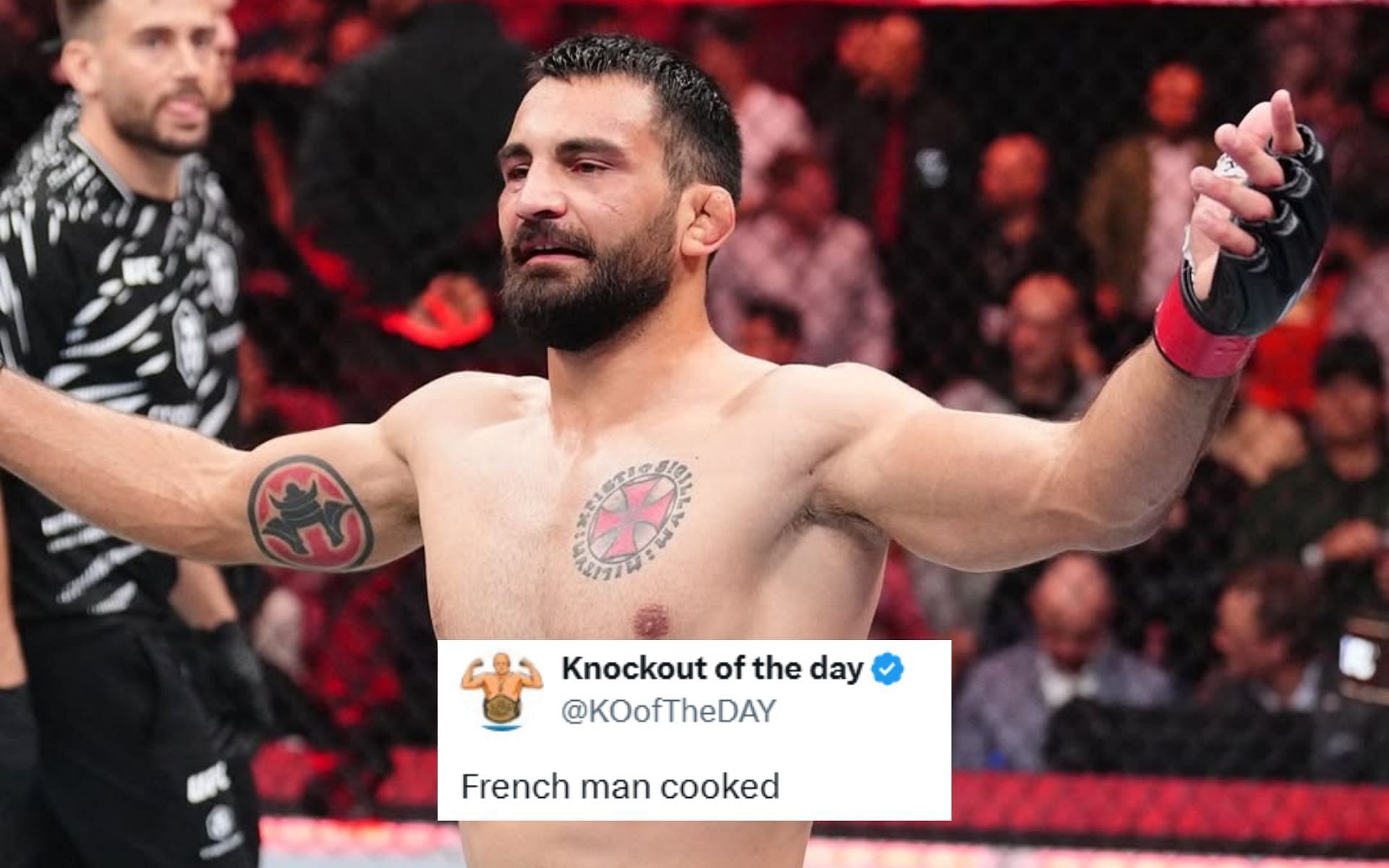 Fans react to Benoit Saint-Denis