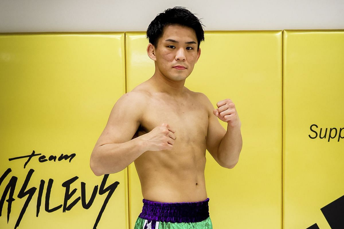 Yuki Yoza is ready for his ONE Championship debut. [Photo from ONE Championship]