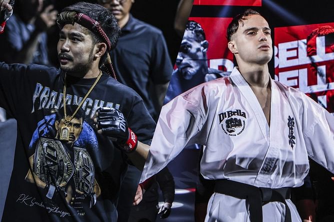 “I really don't want to give that much value” - Prajanchai brushes off criticism for his world title win over Jonathan Di Bella