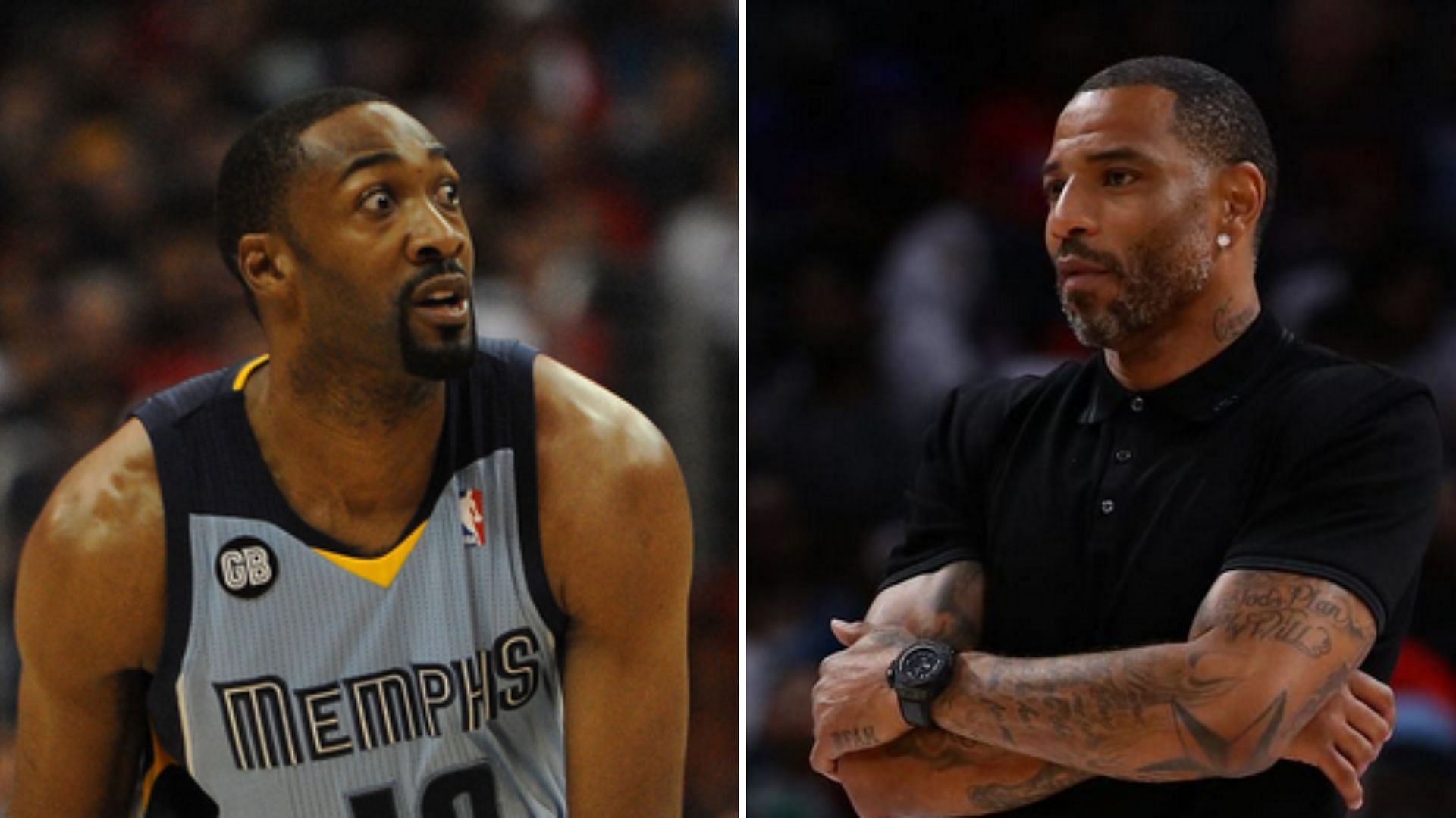 Gilbert Arenas and Kenyon Martin got heated 