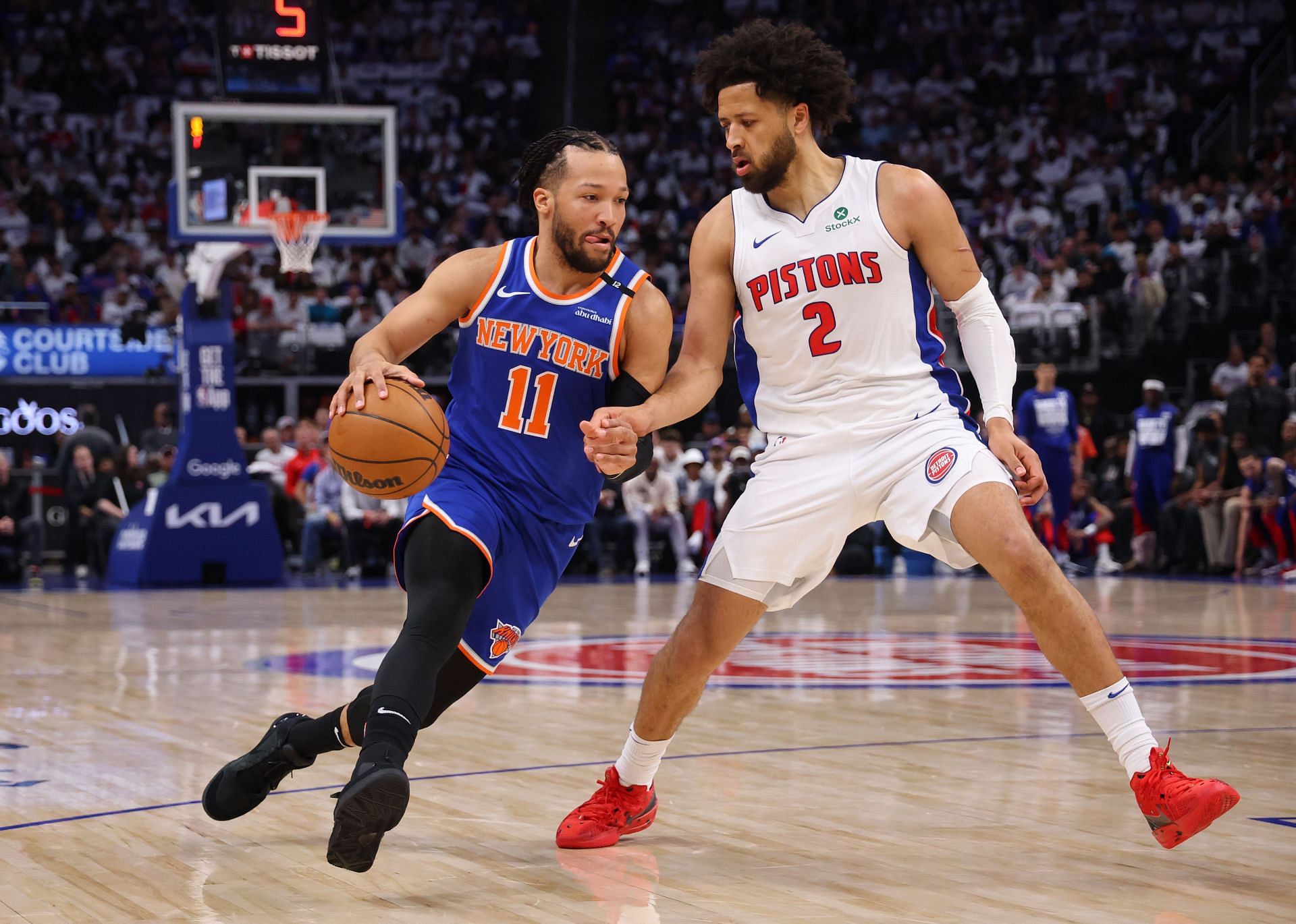 New York Knicks v Detroit Pistons - Game Six - Source: Getty