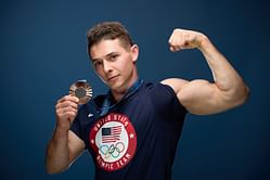 "Show me your Olympic medal' - Paul Juda replies to criticism around celebration on the podium in Paris