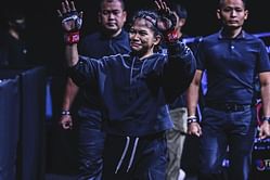 "Motivated me more in training" - Denice Zamboanga finds new drive after elevation to undisputed atomweight MMA queen