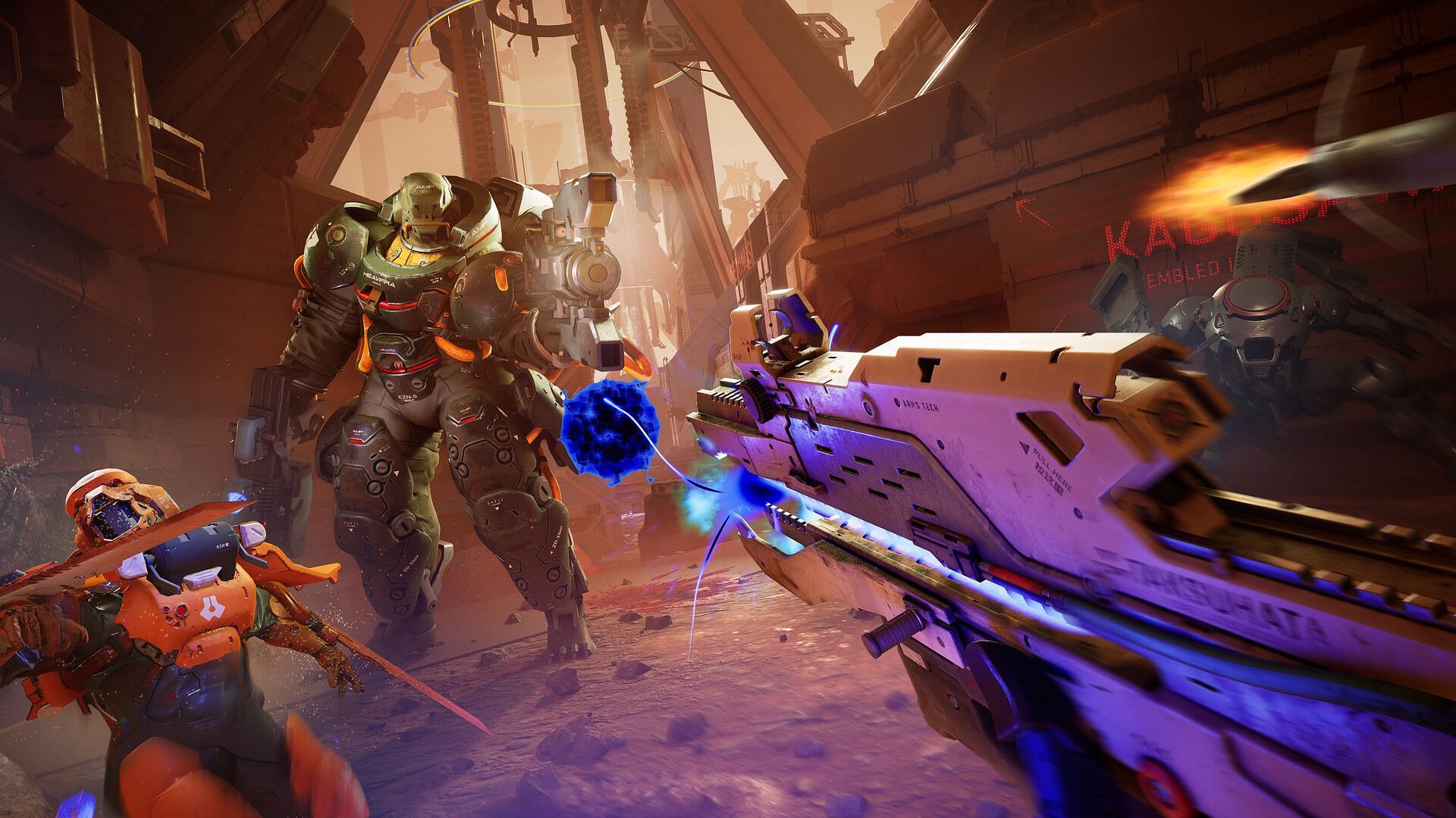 Metal Eden will be releasing on various platforms this year (Image via Deep Silver)